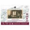 Magnani 1404 Annigoni Drawing Paper Pad, 25 Sheet Sketch Pads for Artists, 100% Cotton, Acid-Free Archival Art Sketchbook, Beige Sketching Paper Ideal for Mixed Media, Made in Italy